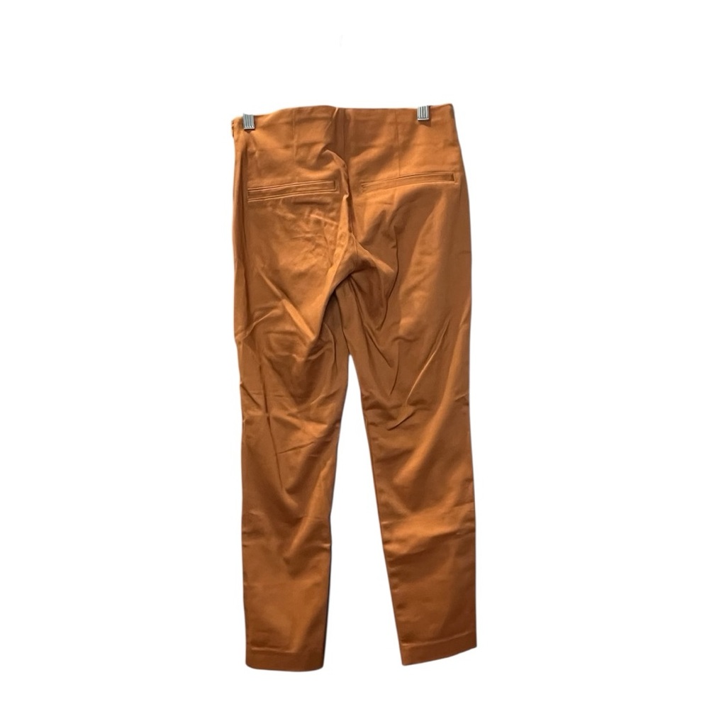 Old Navy Side-Zip Stretch Ankle‎ Pants Size 4 Rust Copper - Picture 6 of 6